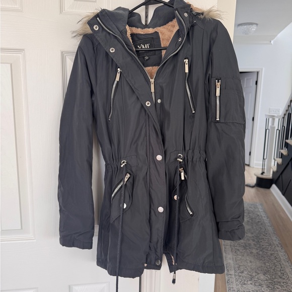 YMI Jackets & Blazers - YMI Sherpa Lined Anorak Hooded Coat Parka Jacket
